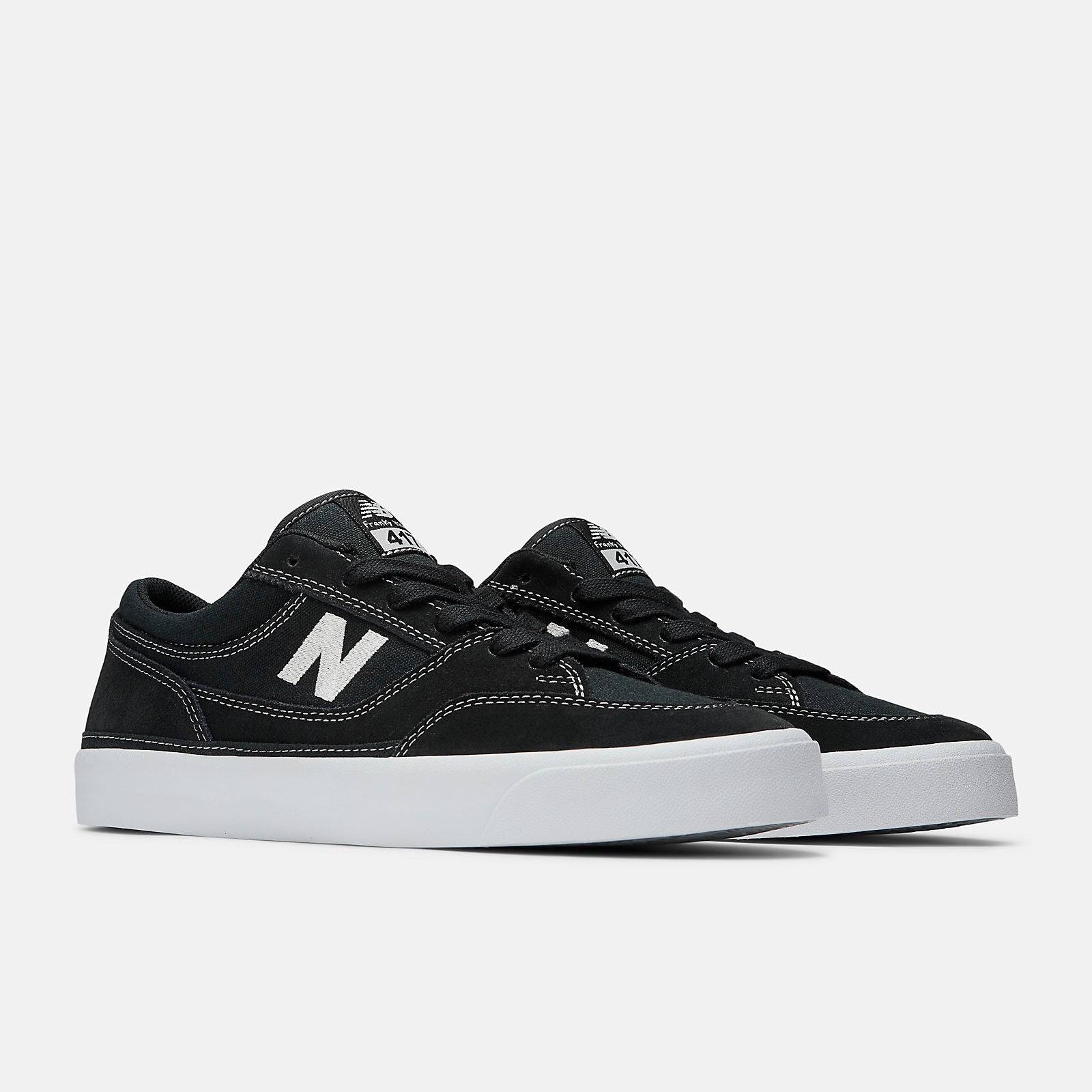 NEW BALANCE 417 FRANKY VILLANI BLACK/WHITE