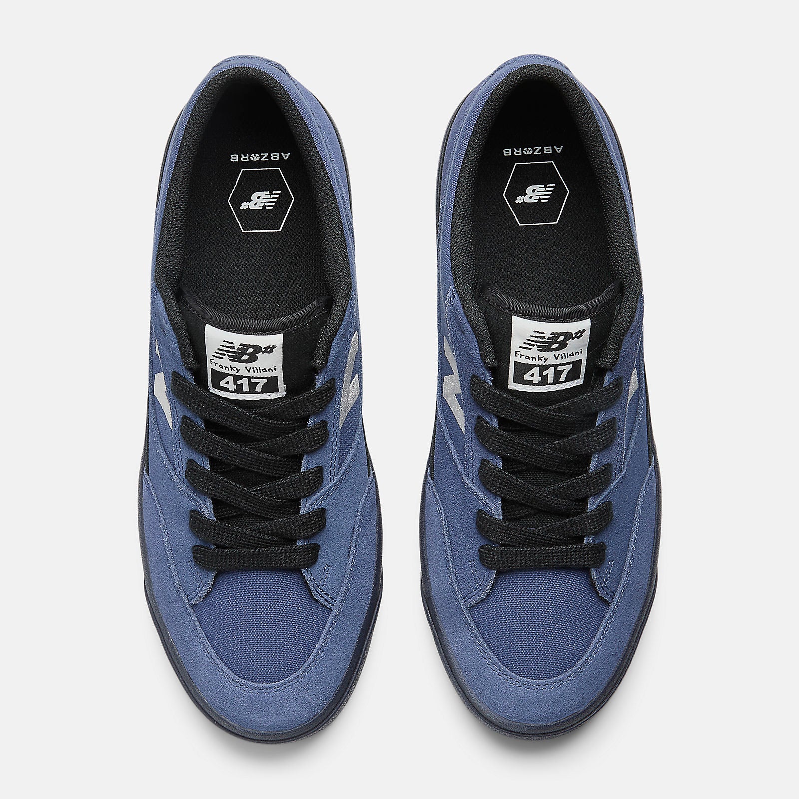 NEW BALANCE FRANKY VILLANI 417 LOW DREAM STATE BLACK