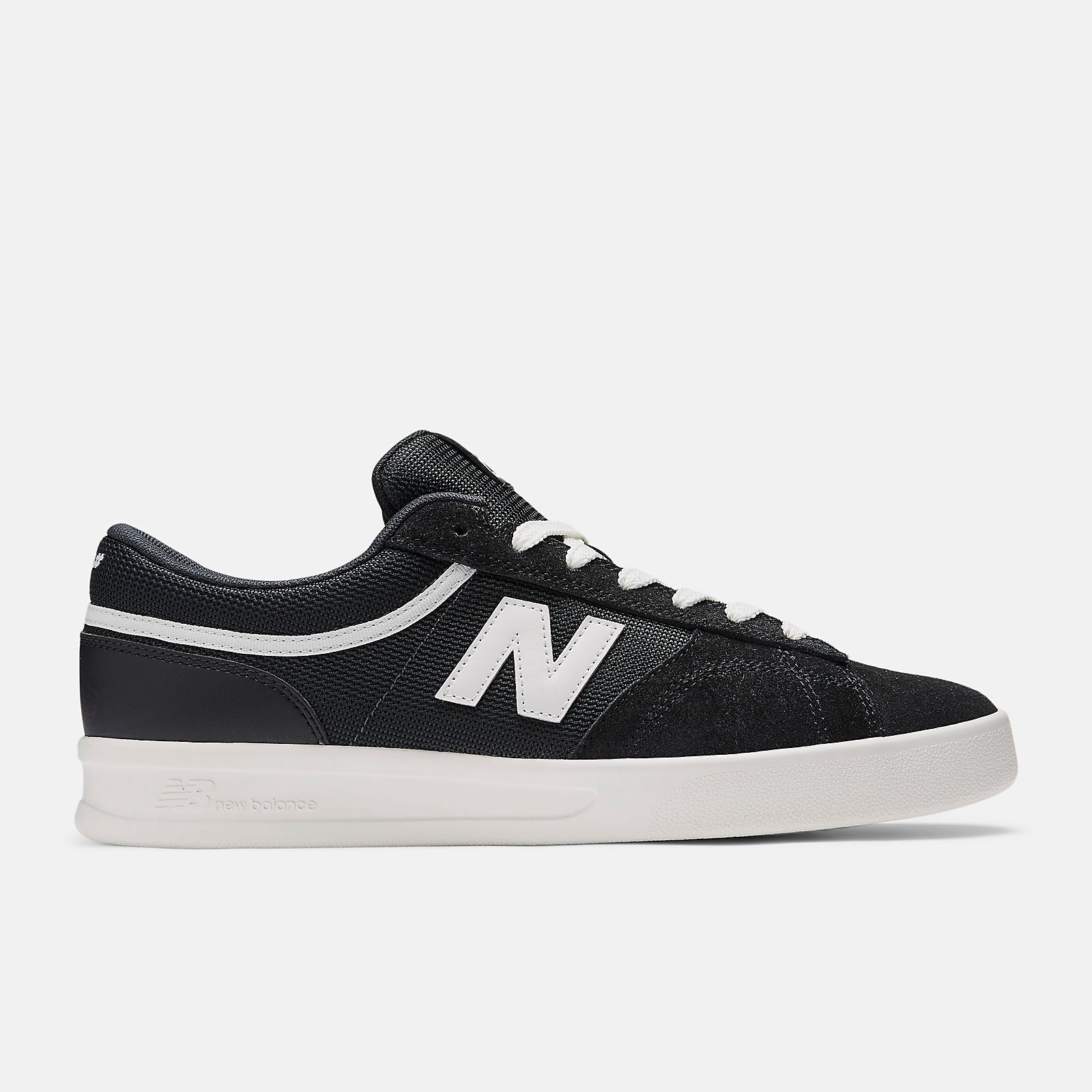 NEW BALANCE 430 BLACK/WHITE