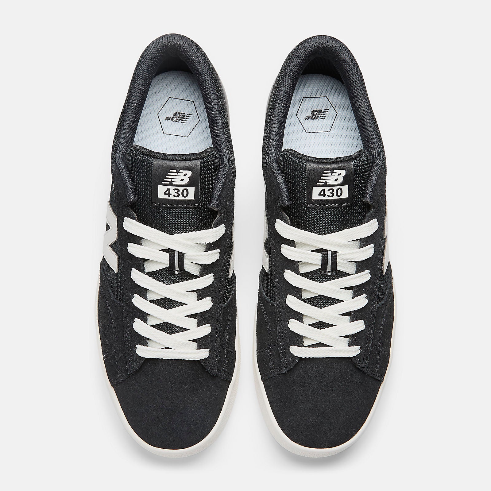NEW BALANCE 430 BLACK/WHITE