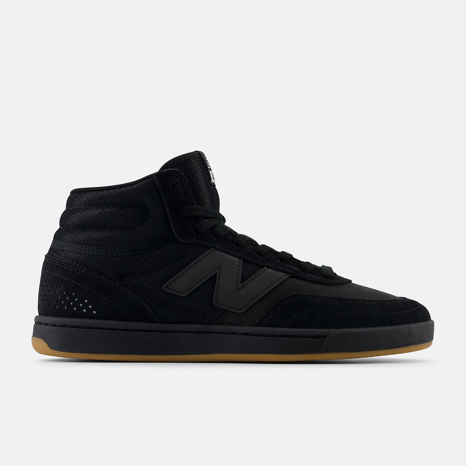 NEW BALANCE 440 HIGH BLACK/GUM