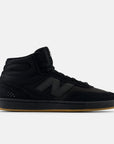 NEW BALANCE 440 HIGH BLACK/GUM