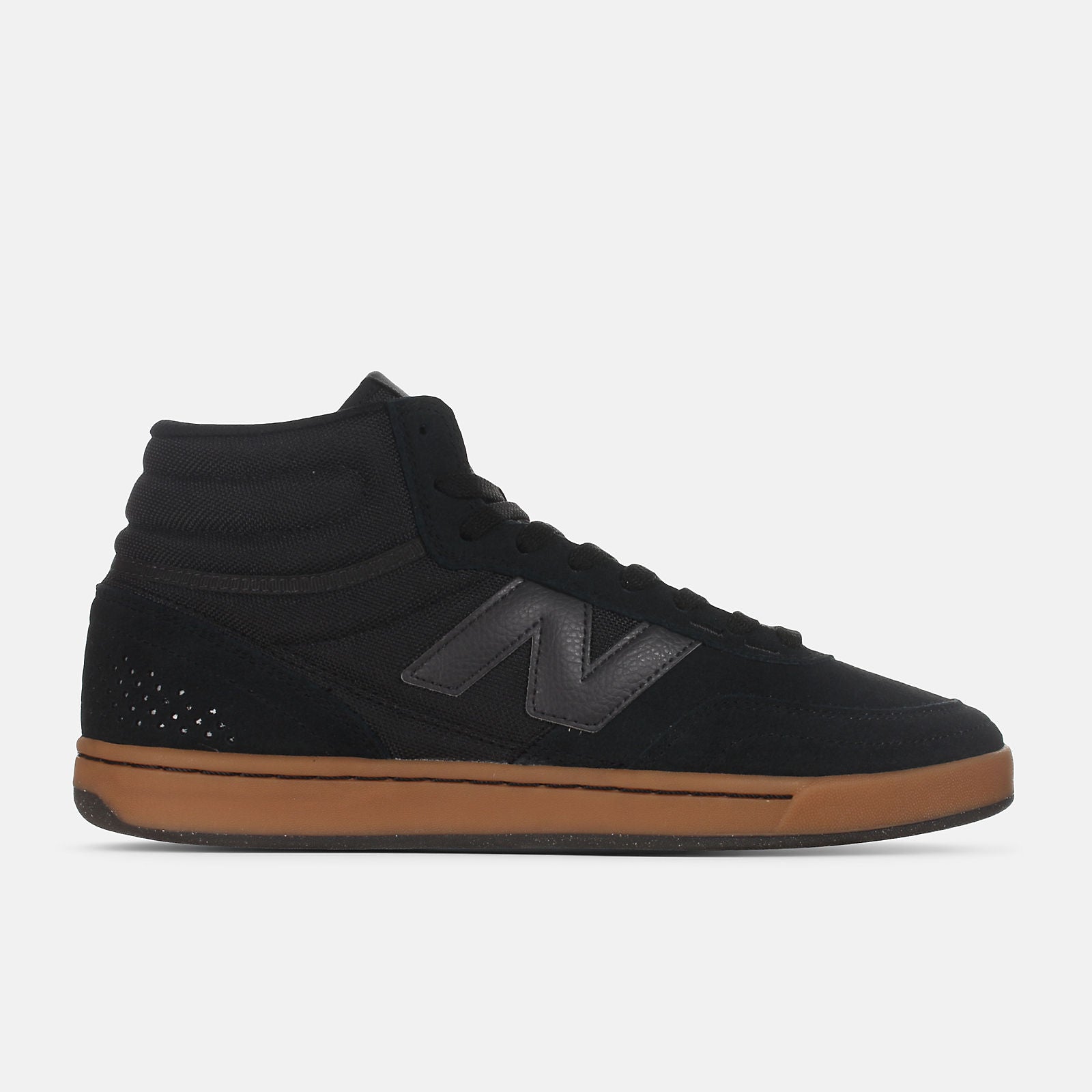 NEW BALANCE 440 HIGH V2 BLACK/GUM