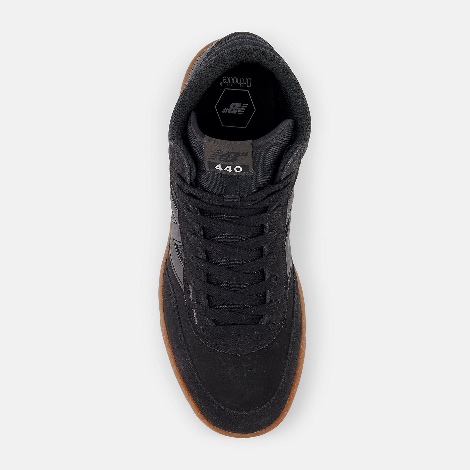 NEW BALANCE 440 HIGH V2 BLACK/GUM