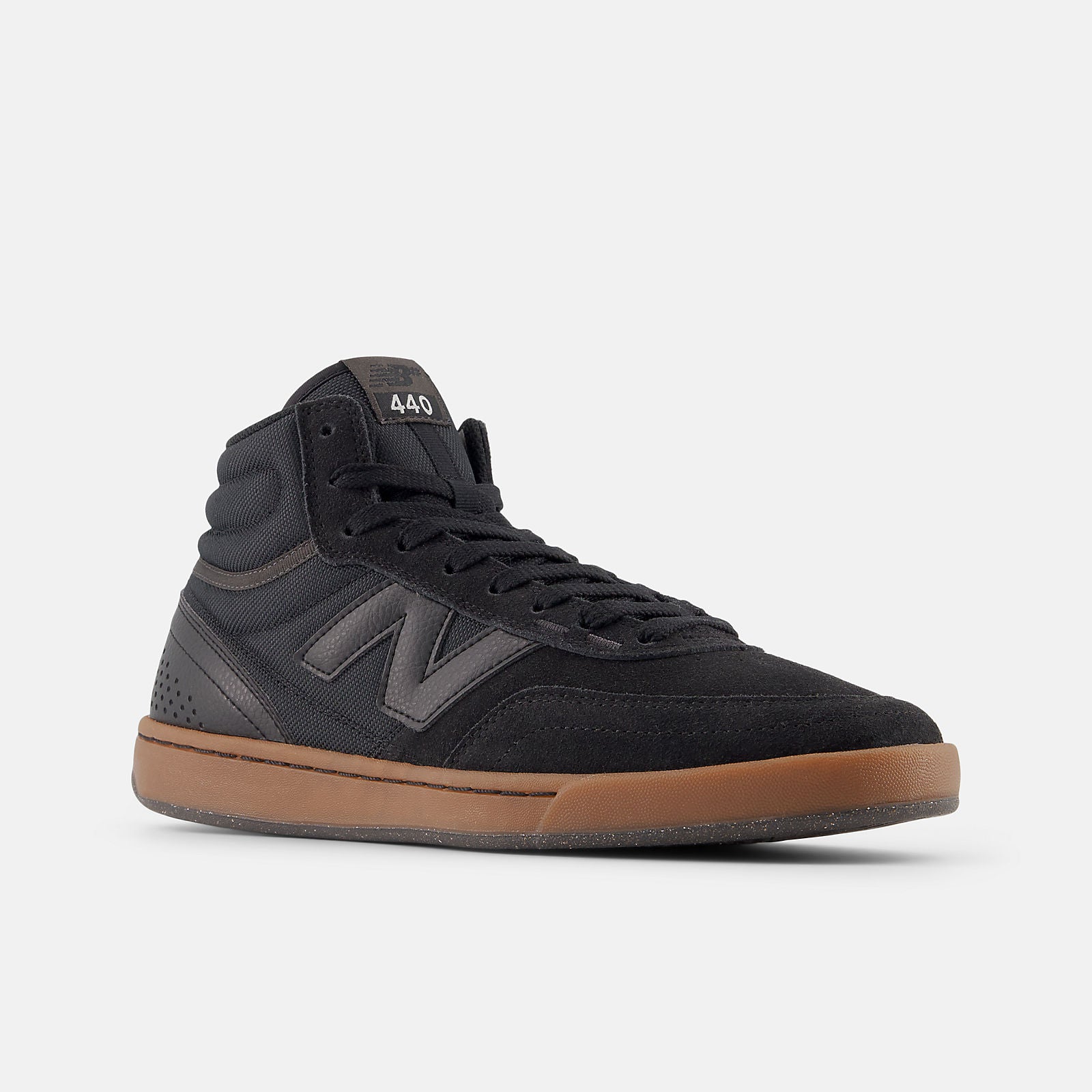 NEW BALANCE 440 HIGH V2 BLACK/GUM