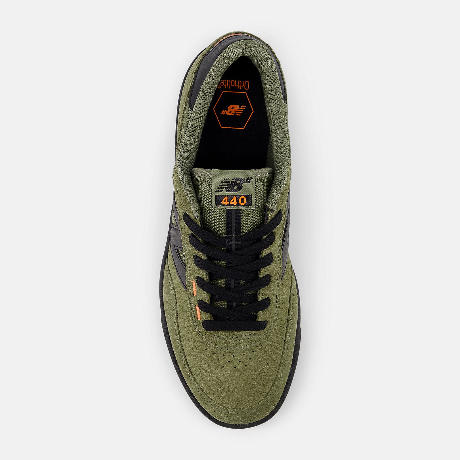 NEW BALANCE 440 V2 DARK OLIVE/BLACK