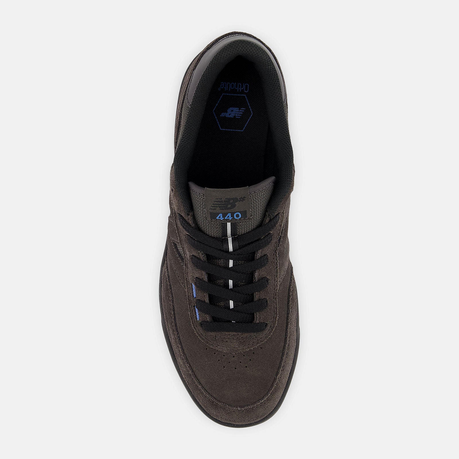 NEW BALANCE 440 V2 BLACK CEMENT/BLACK