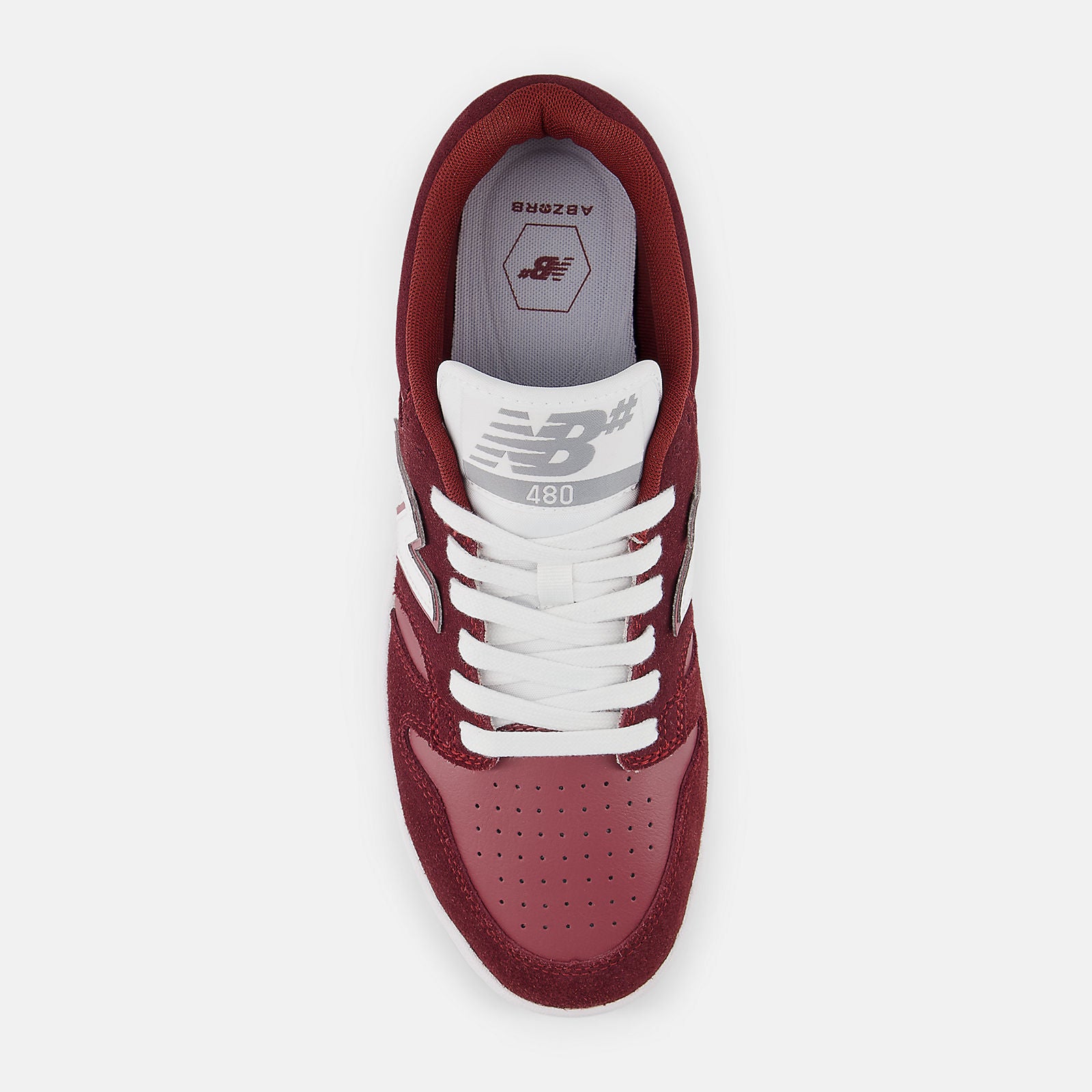 NEW BALANCE 480 MONARCH/BURGANDY