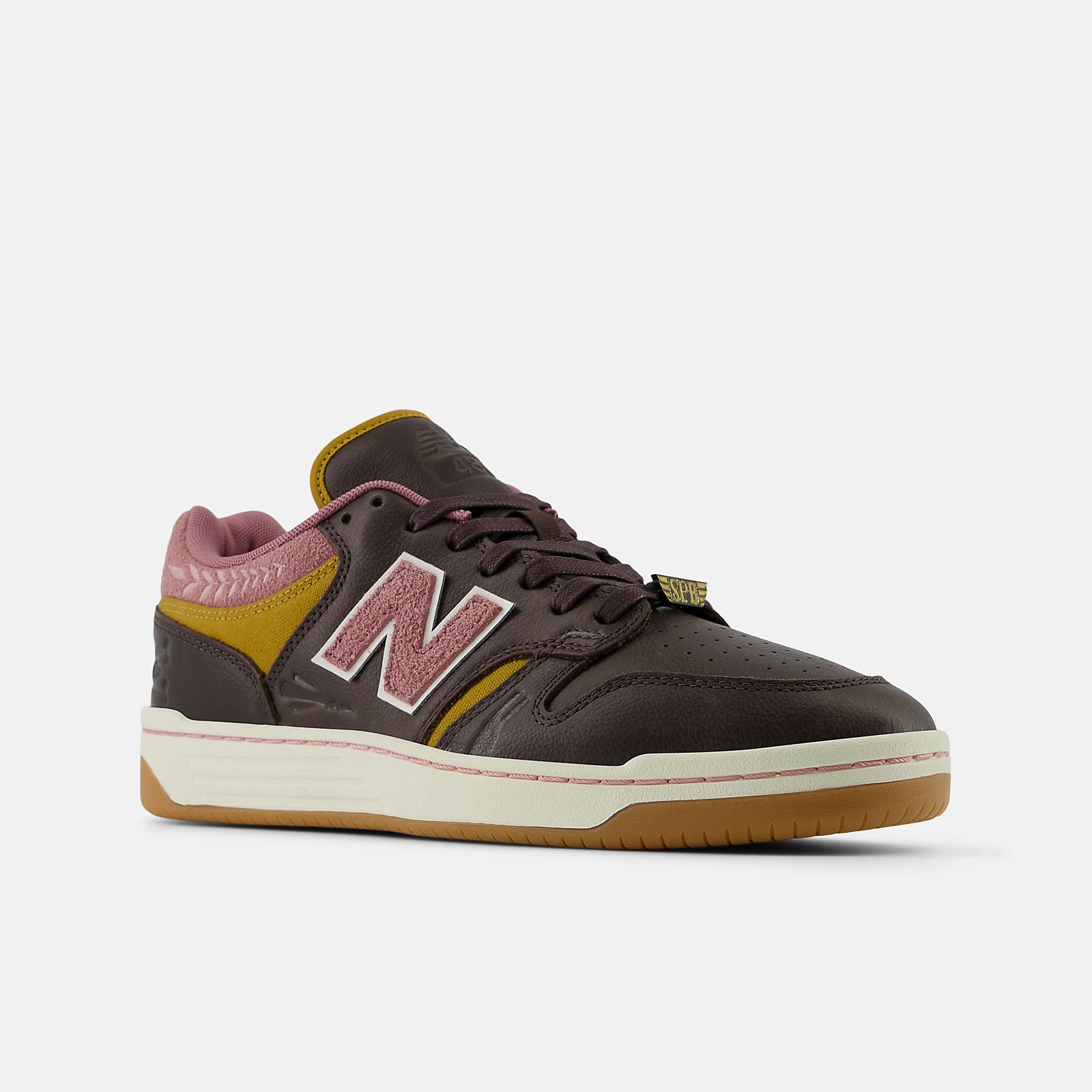 NEW BALANCE 480 BROWN/PINK