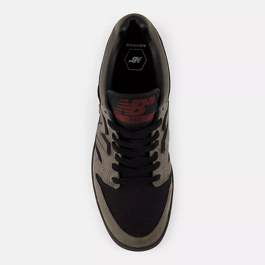 NEW BALANCE 480 GORE-TEX BLACK/CHARCOAL