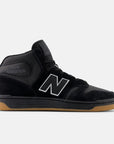 NEW BALANCE 480 HIGH BLACK/GUM