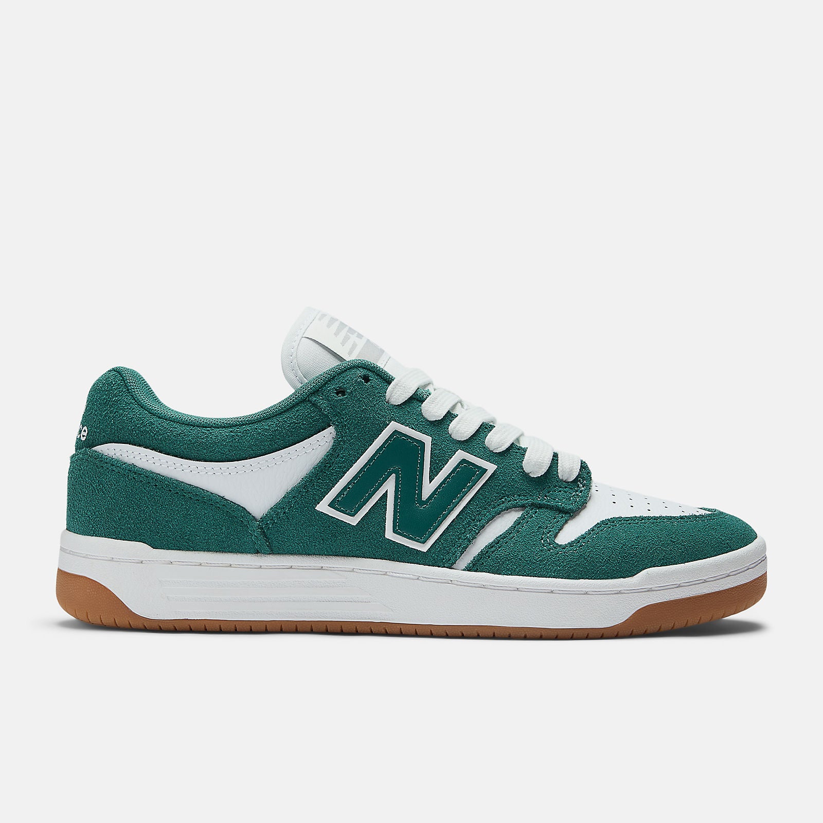 NEW BALANCE 480 GREEN WHITE - The Drive Skateboard Shop