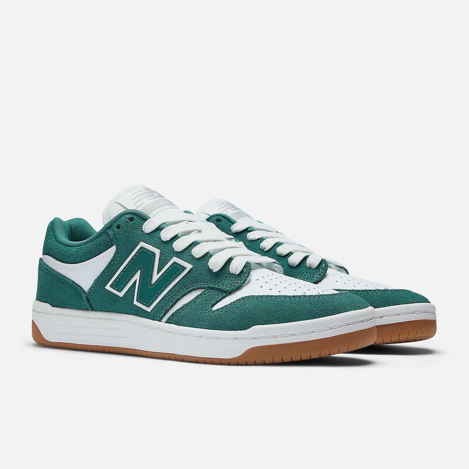 NEW BALANCE 480 GREEN WHITE - The Drive Skateboard Shop