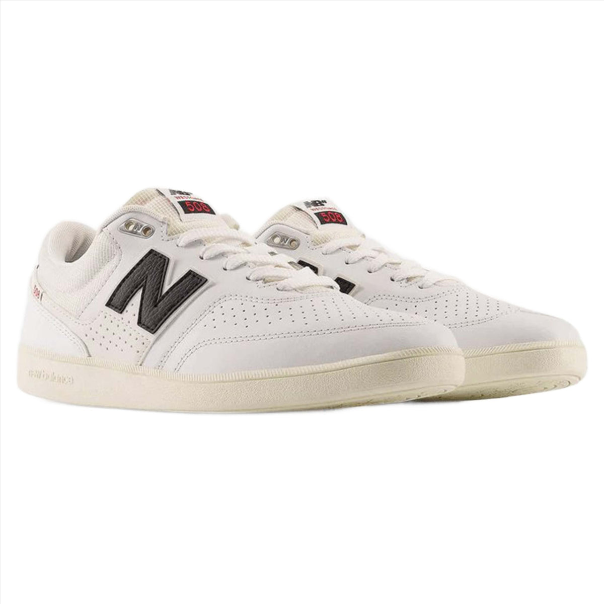 NEW BALANCE 508 BRANDON WESTGATE WHITE/BLACK - The Drive Skateshop