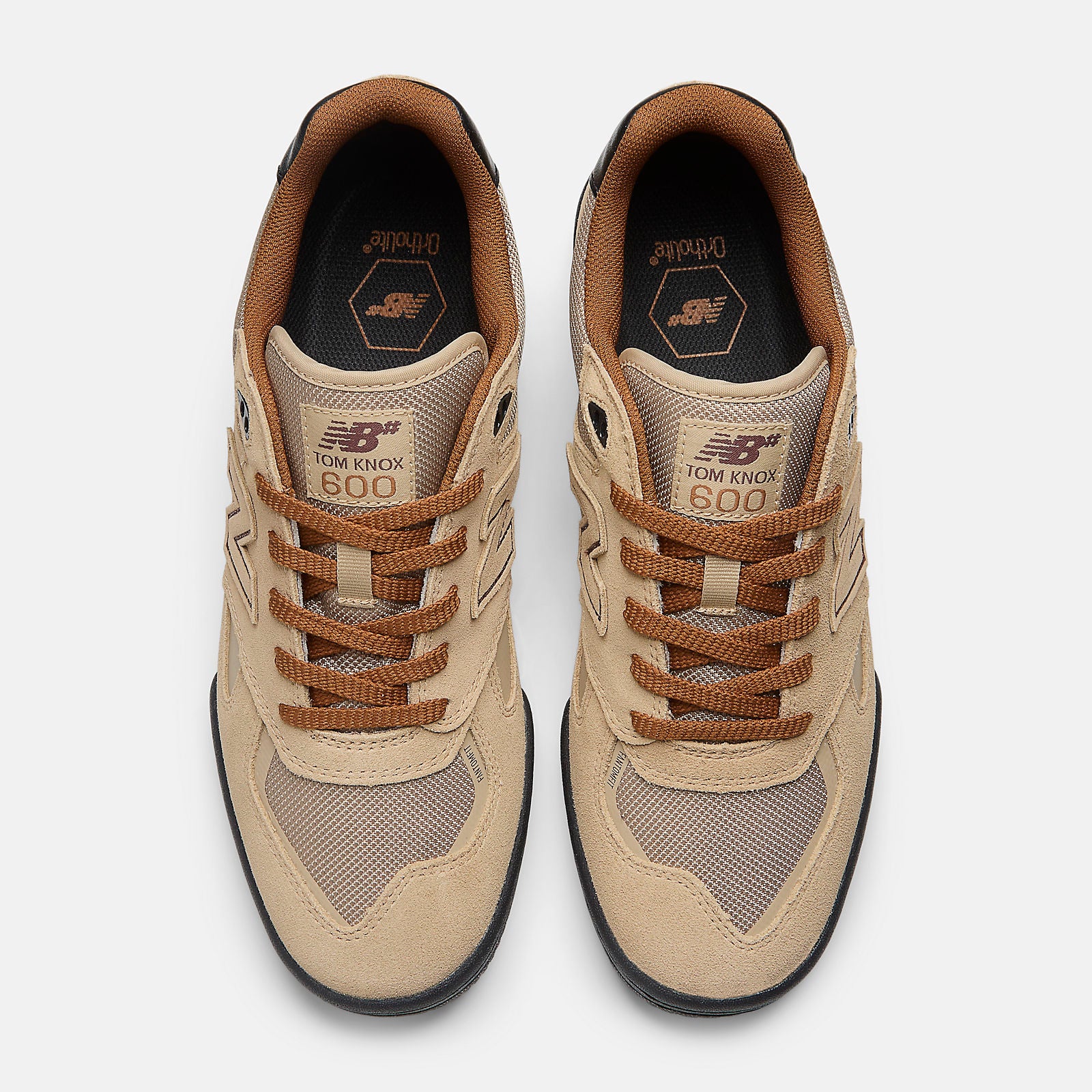 NEW BALANCE TOM KNOX 600 INCENSE BLACK