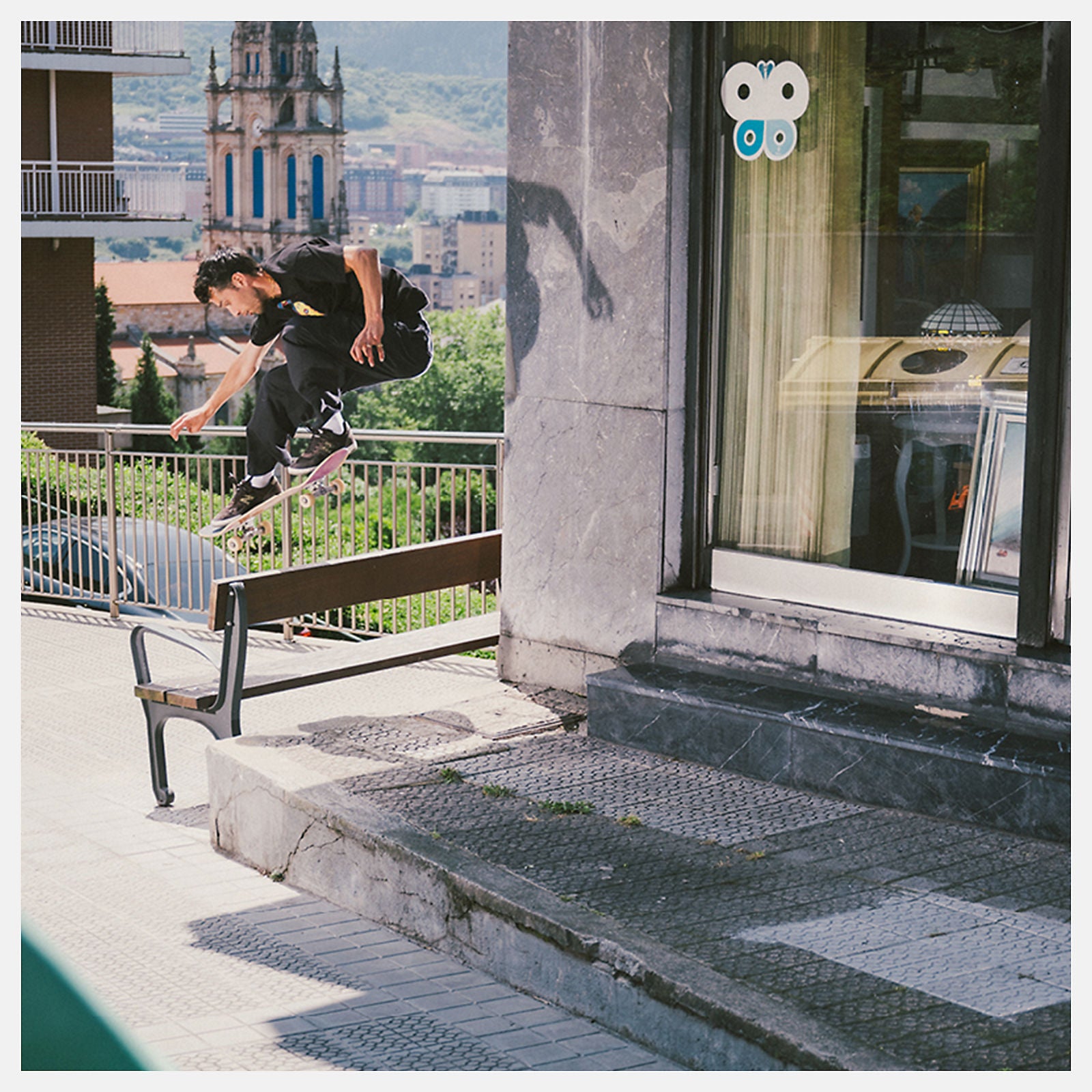 NEW BALANCE X KROOKED TOM KNOX 600 BROWN/OLIVE