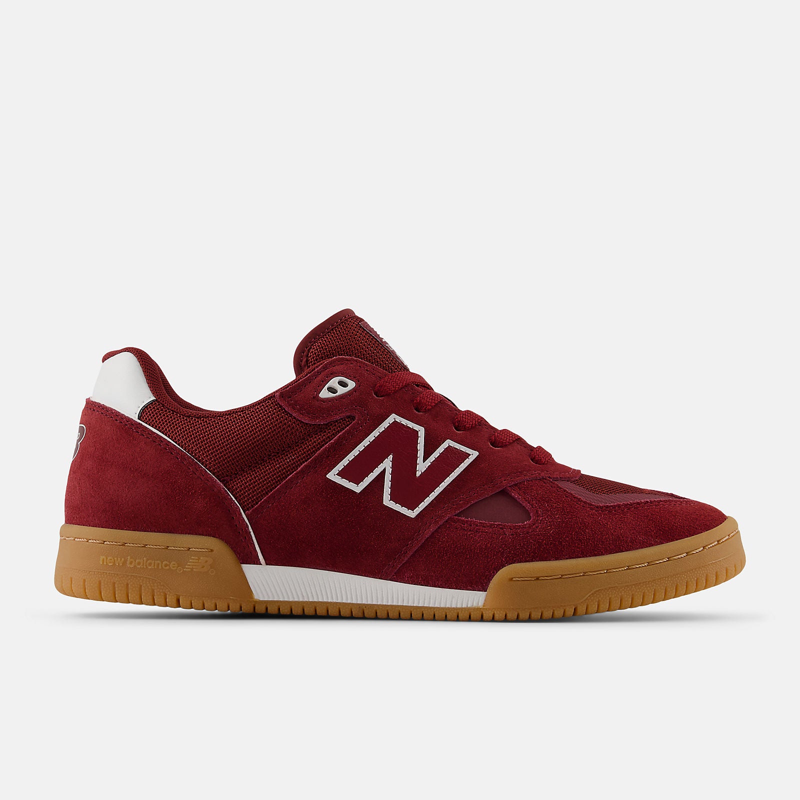 NEW BALANCE 600 BURGANDY/WHITE