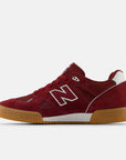 NEW BALANCE 600 BURGANDY/WHITE