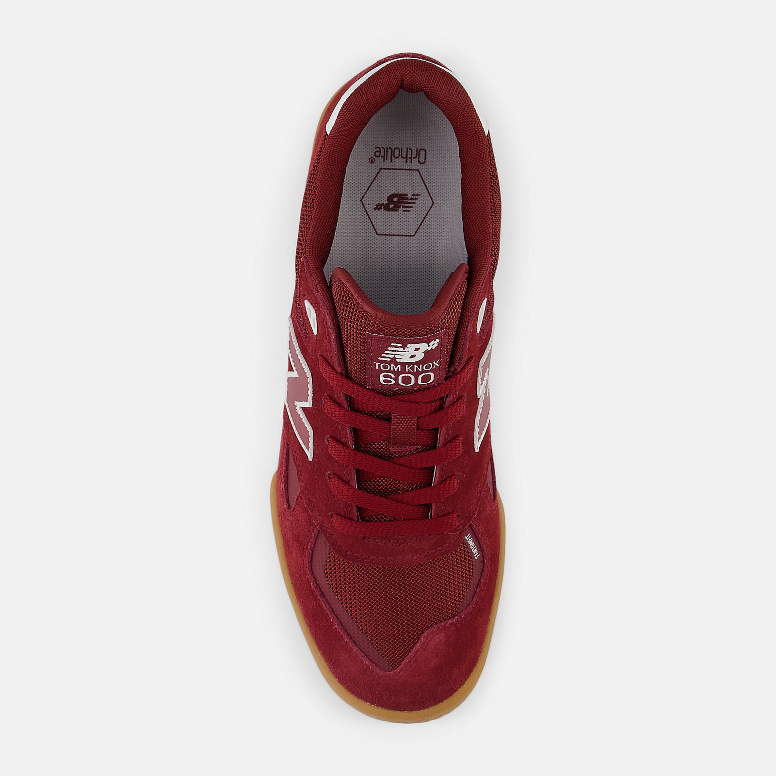 NEW BALANCE 600 BURGANDY/WHITE