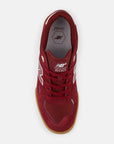 NEW BALANCE 600 BURGANDY/WHITE