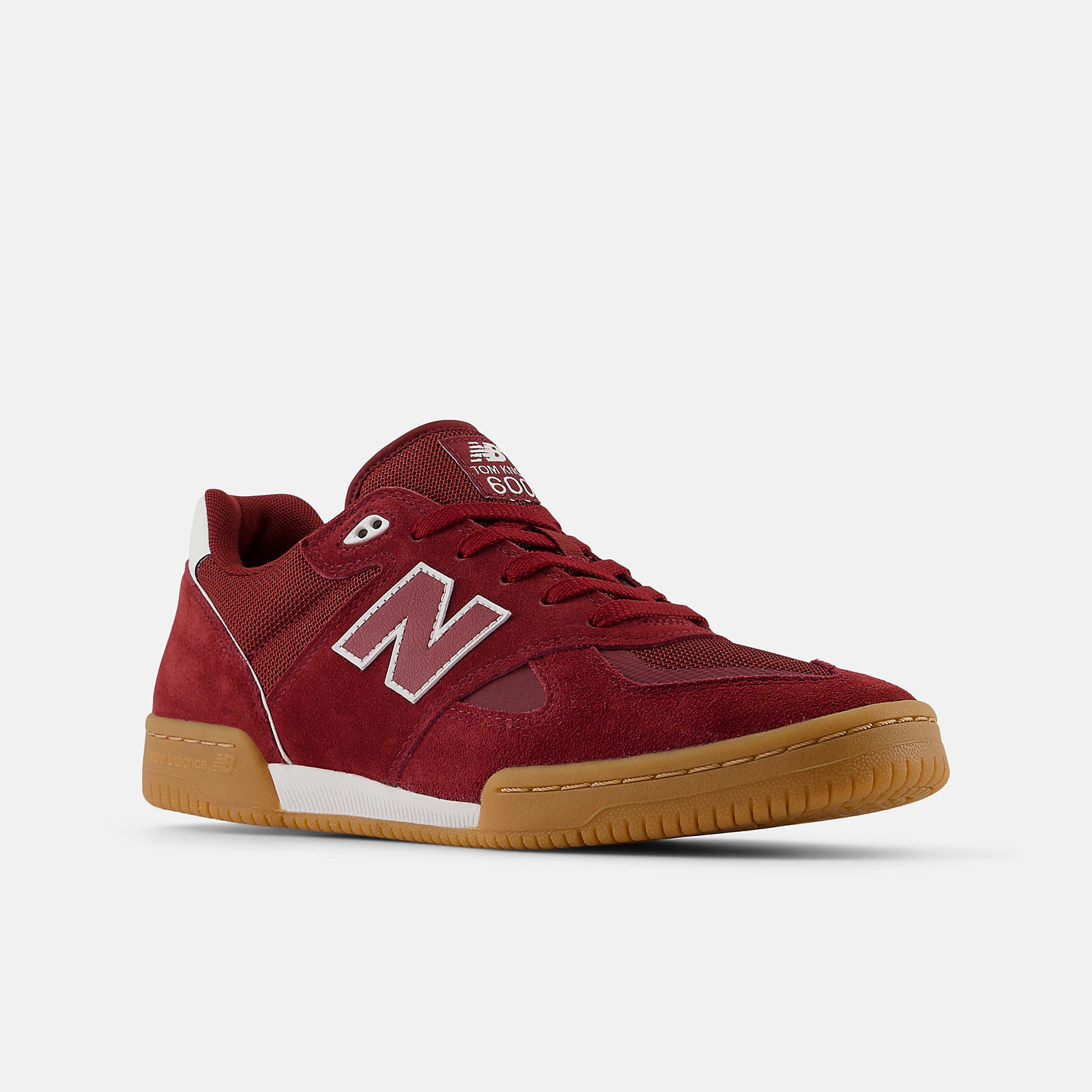 NEW BALANCE 600 BURGANDY/WHITE