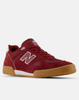 NEW BALANCE 600 BURGANDY/WHITE