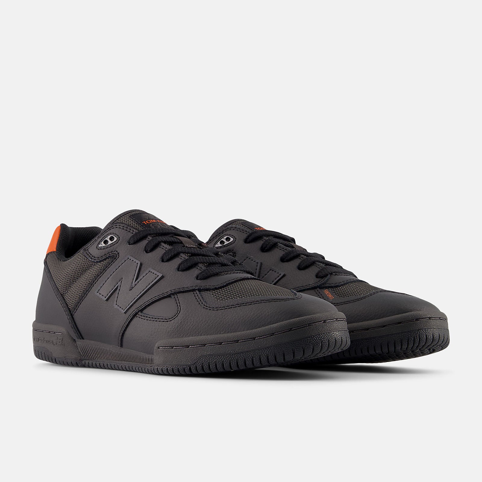 NEW BALANCE TOM KNOX 600 BLACK/ORANGE
