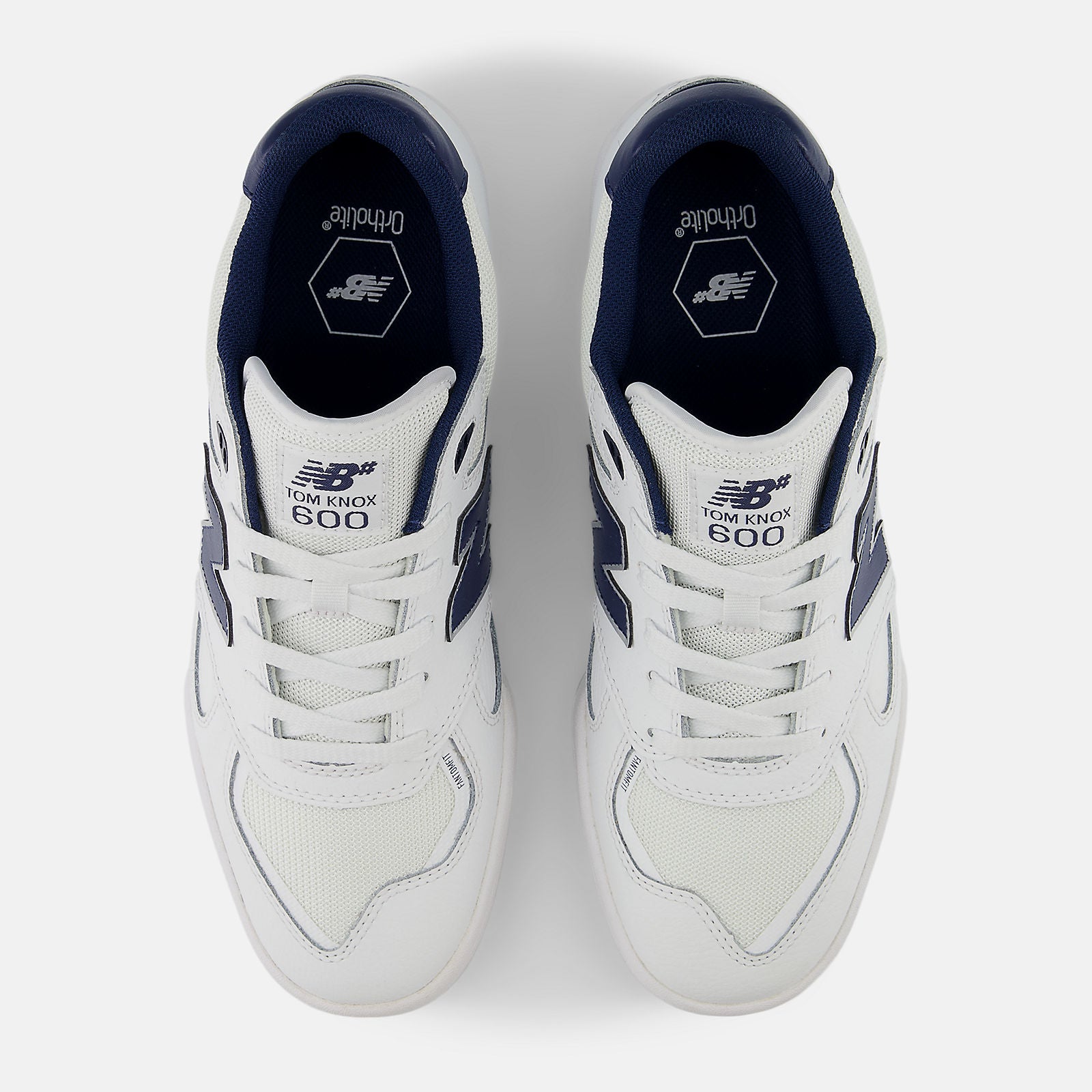 NEW BALANCE 600 TOM KNOX WHITE NAVY