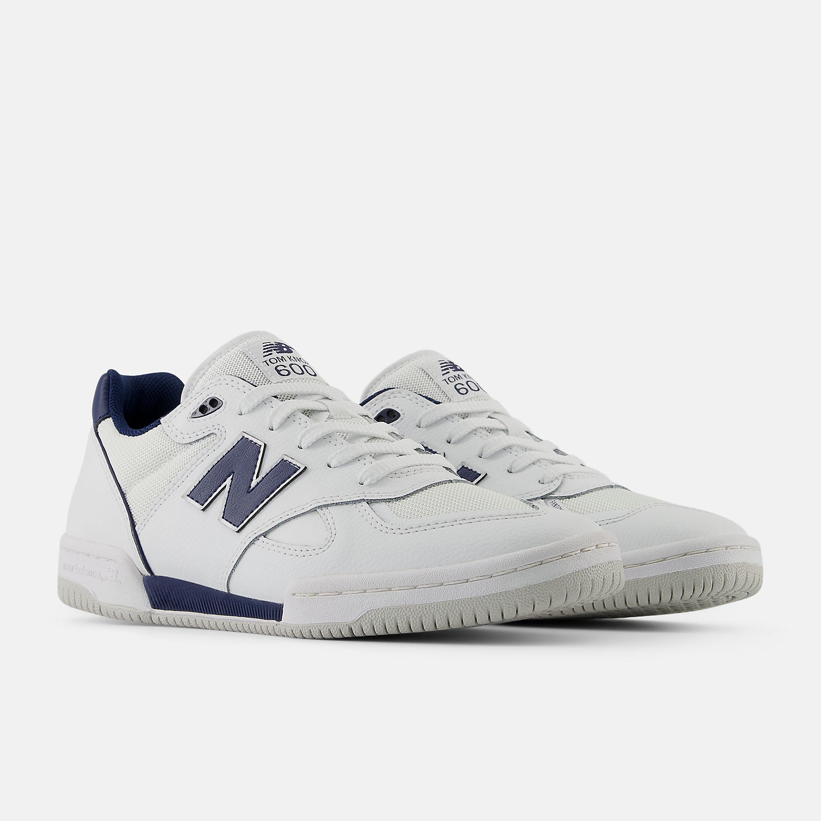 NEW BALANCE 600 TOM KNOX WHITE NAVY