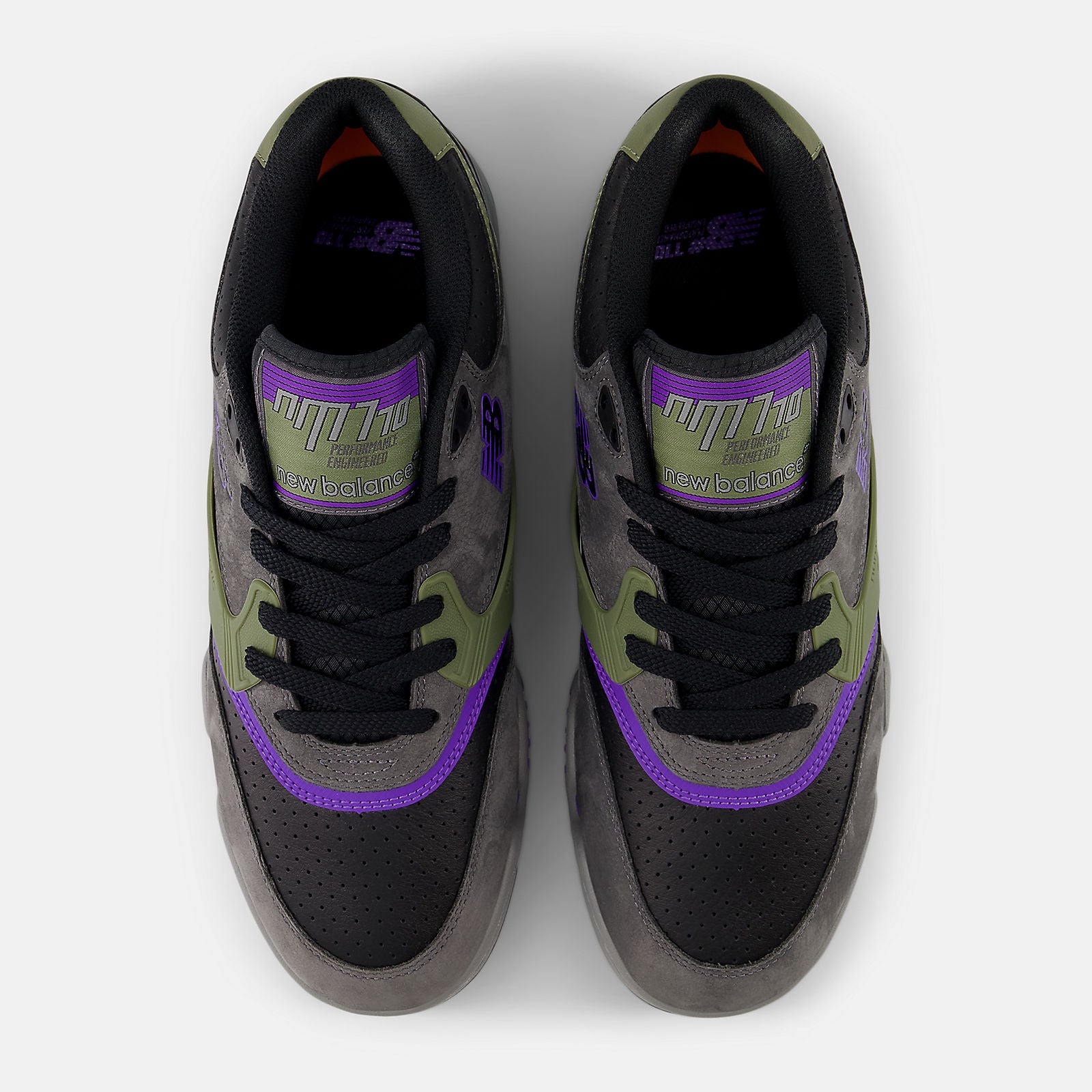 NEW BALANCE 770 GREY/BLACK/PURPLE