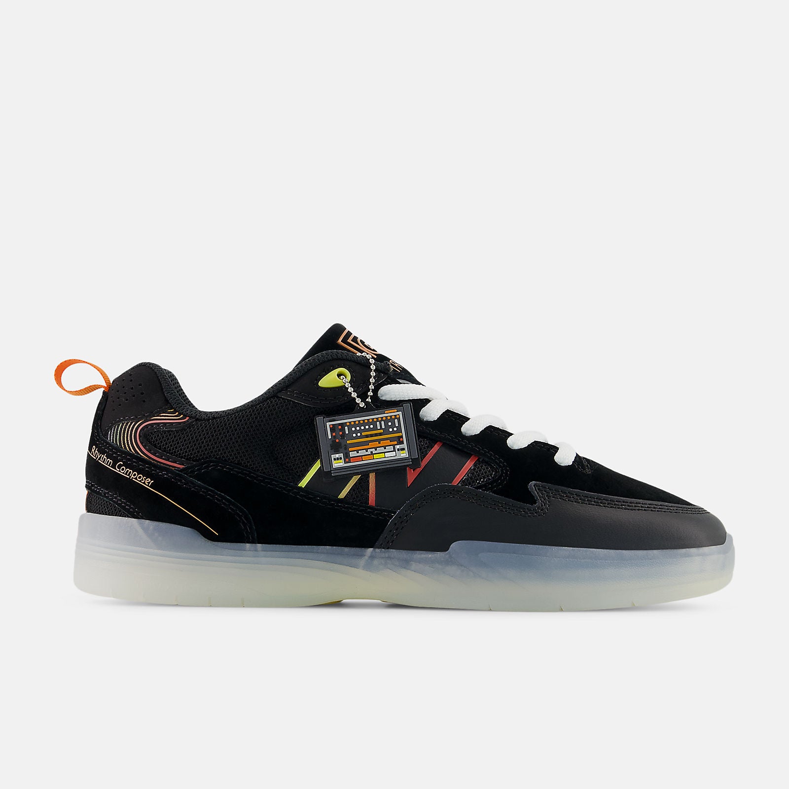 NEW BALANCE X ROLAND TIAGO 808 LIGHT BLACK/ORANGE