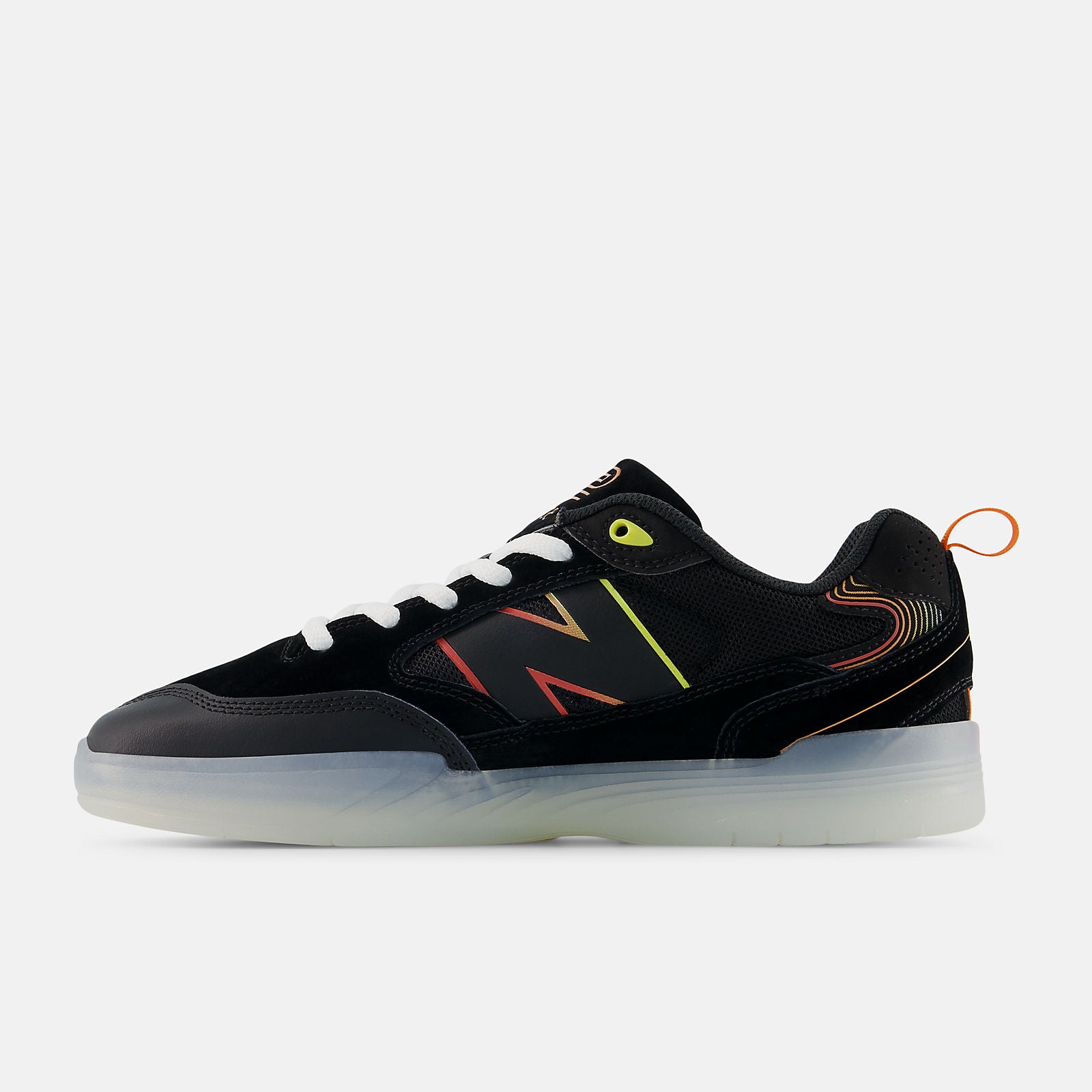 NEW BALANCE X ROLAND TIAGO 808 LIGHT BLACK/ORANGE