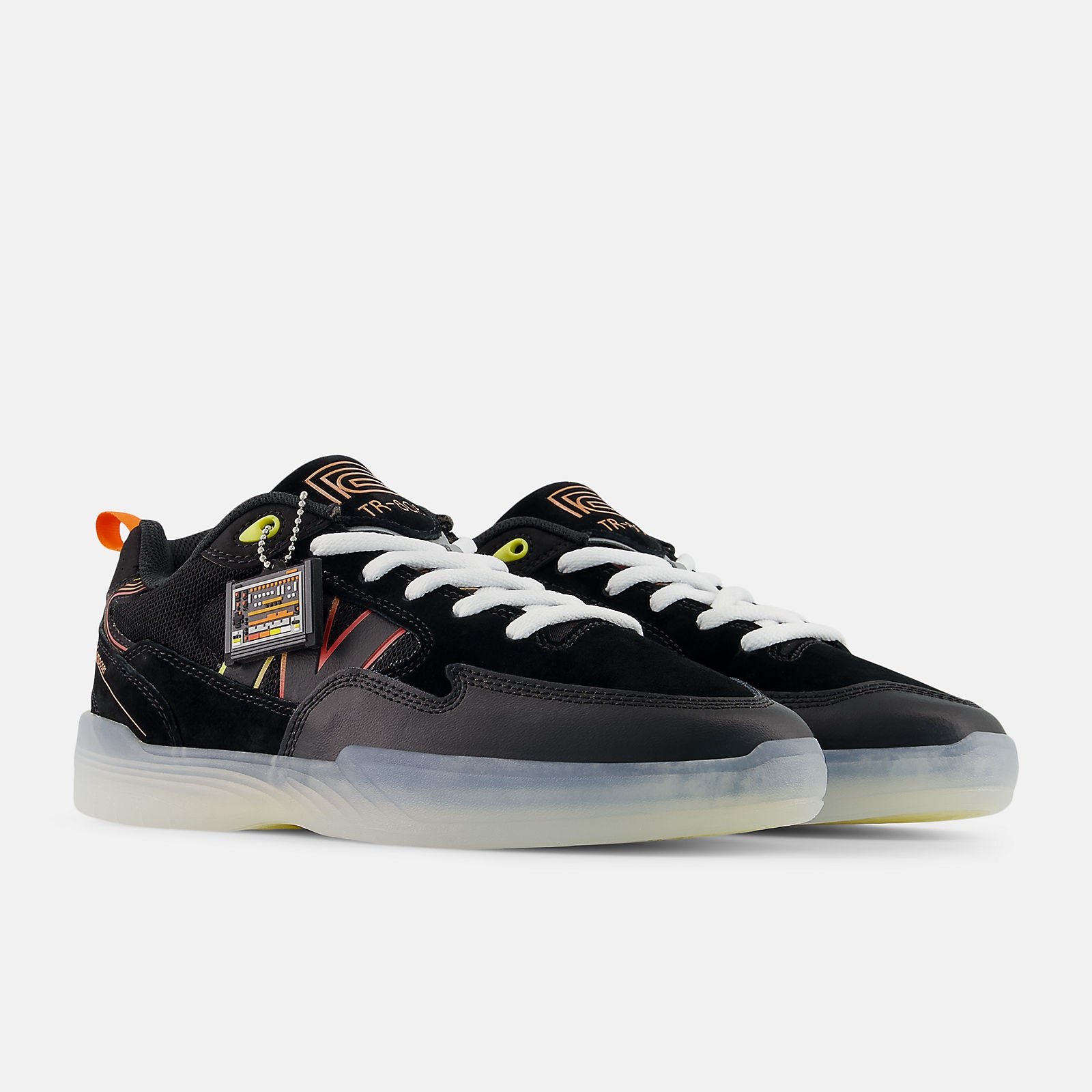 NEW BALANCE X ROLAND TIAGO 808 LIGHT BLACK/ORANGE