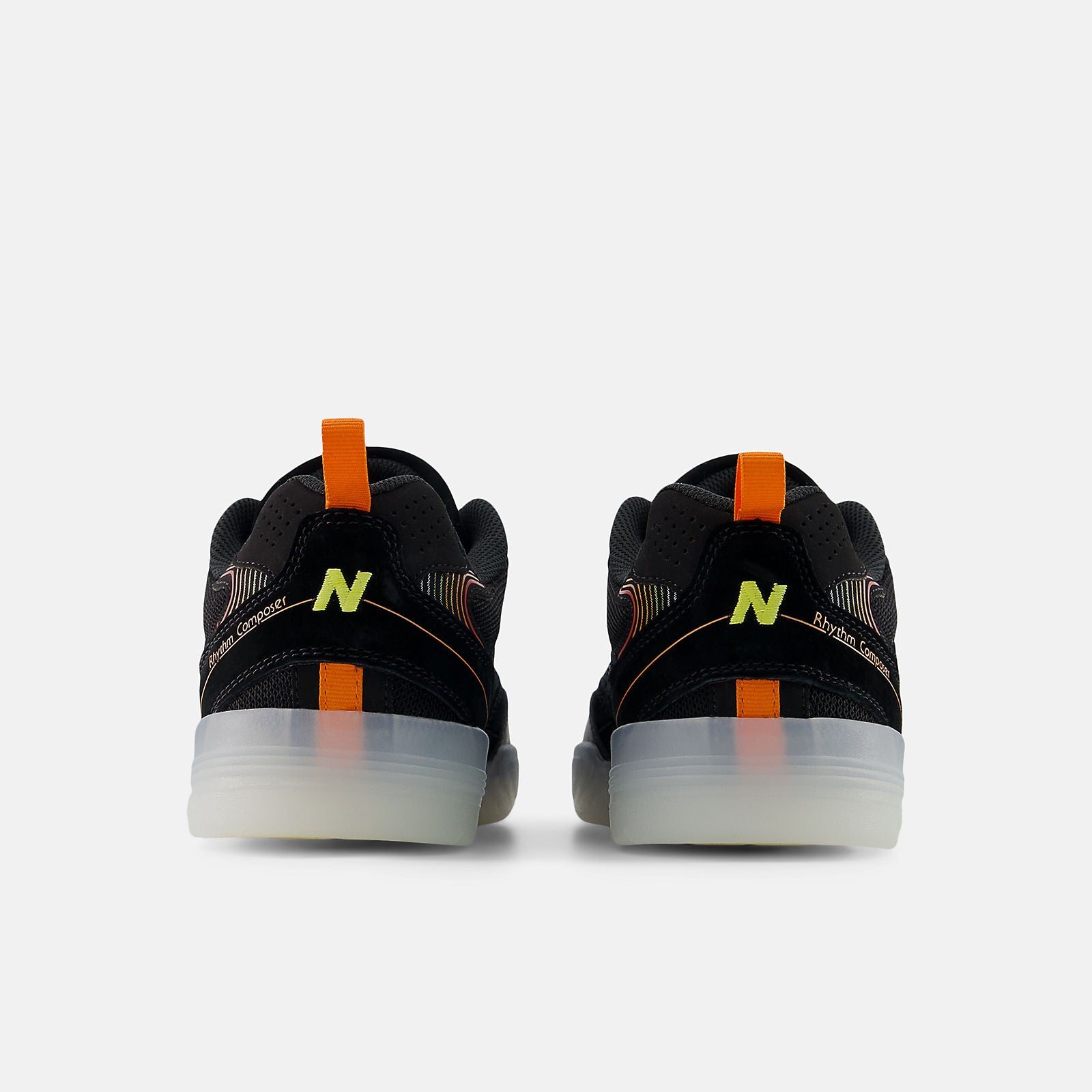 NEW BALANCE X ROLAND TIAGO 808 LIGHT BLACK/ORANGE
