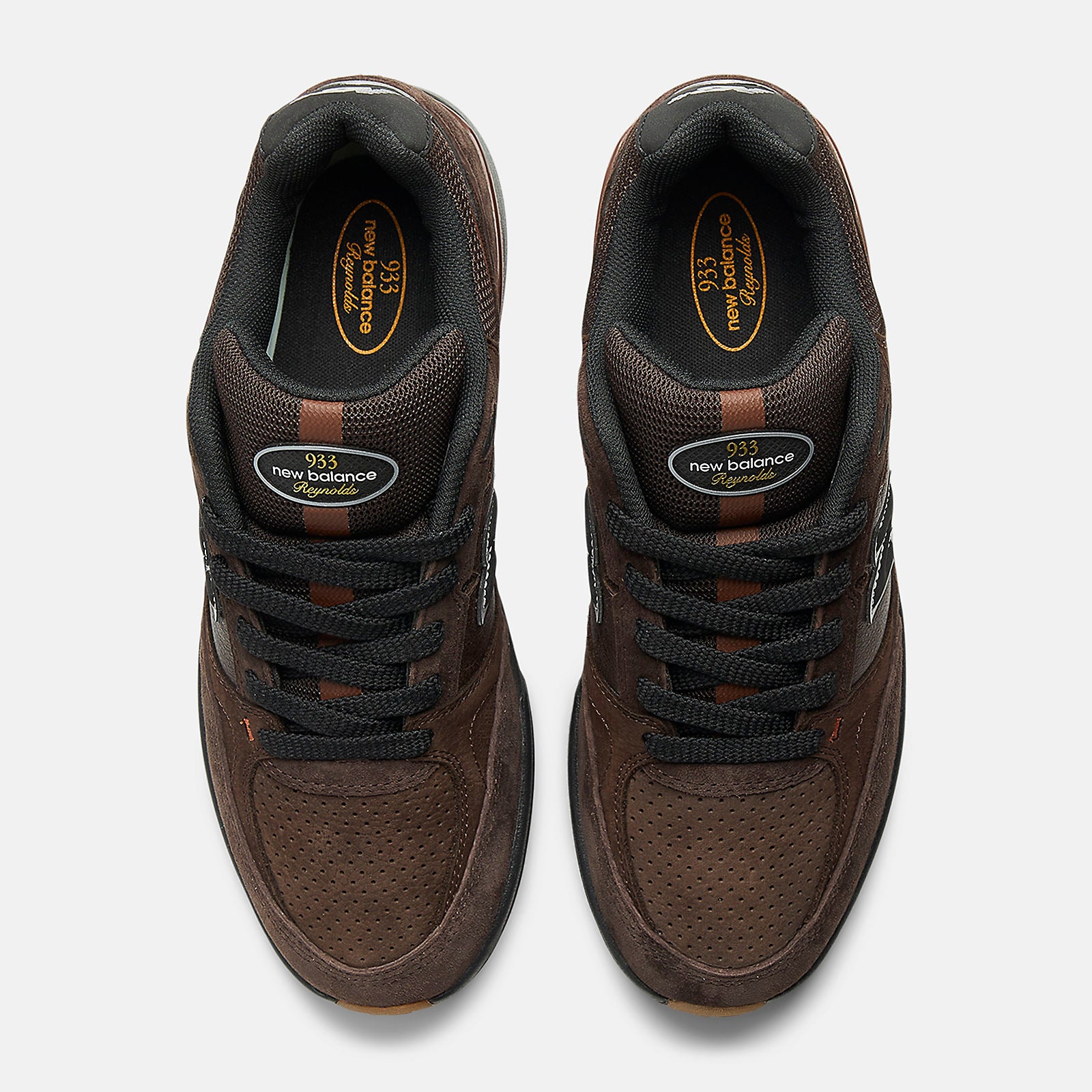 NEW BALANCE ANDREW REYNOLDS 933 BROWN/BLACK