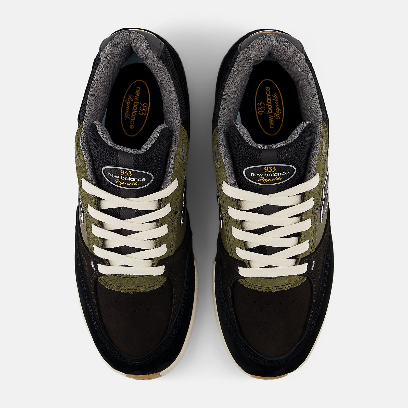 NEW BALANCE ANDREW REYNOLDS 933 BLACK/DARK OLIVE