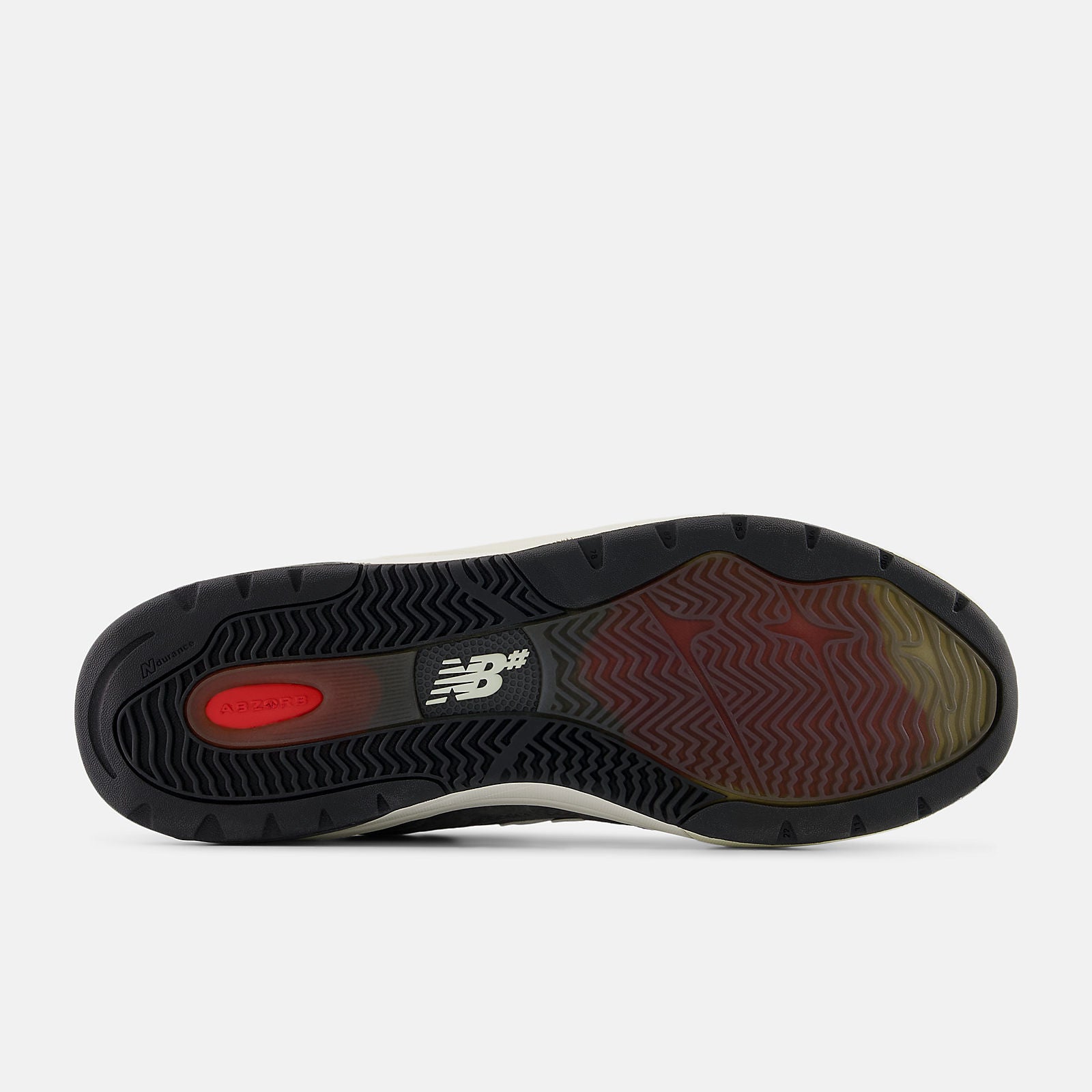 NEW BALANCE ANDREW REYNOLDS 933 GREY/BLACK - The Drive Skateboard Shop