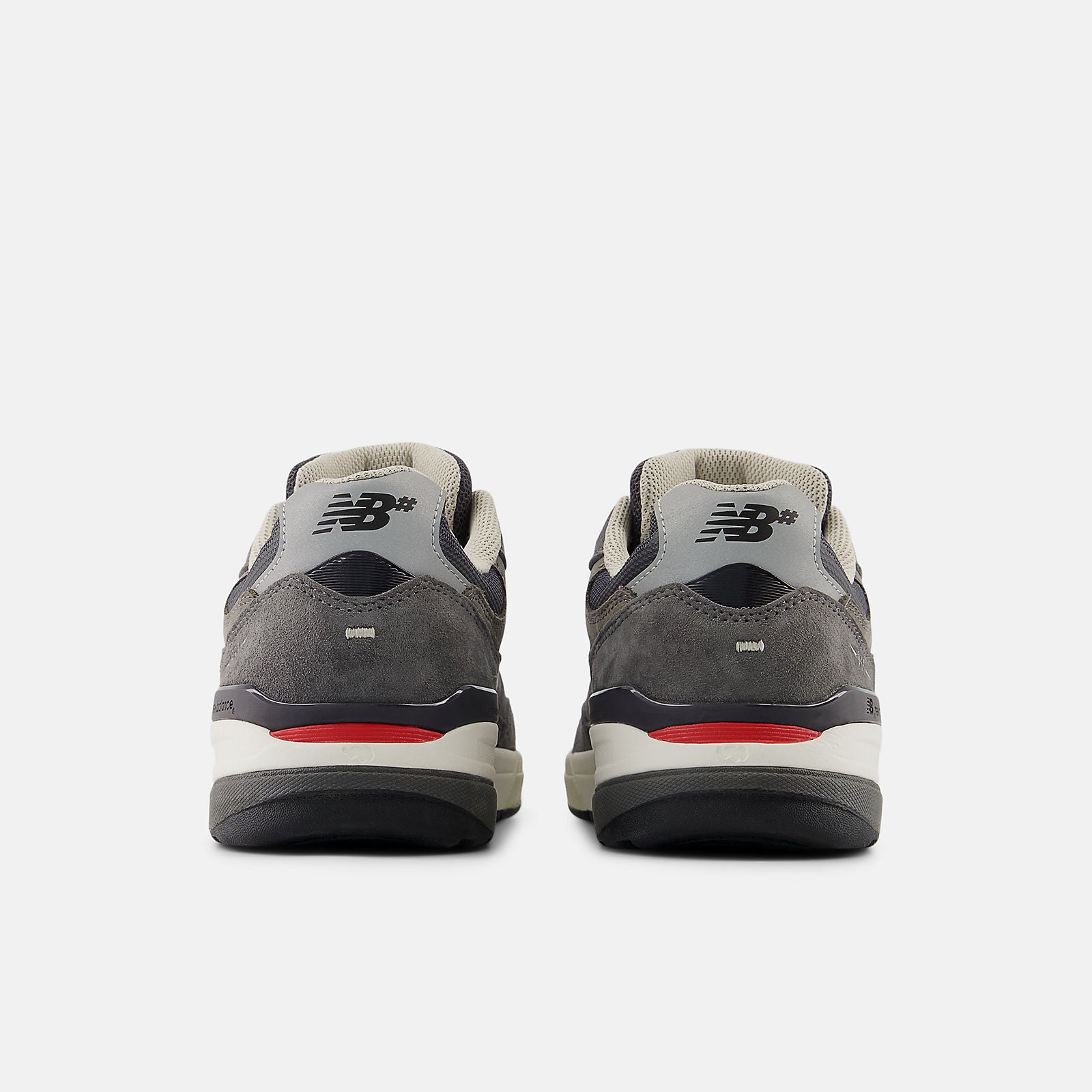 NEW BALANCE ANDREW REYNOLDS 933 GREY/BLACK - The Drive Skateboard Shop