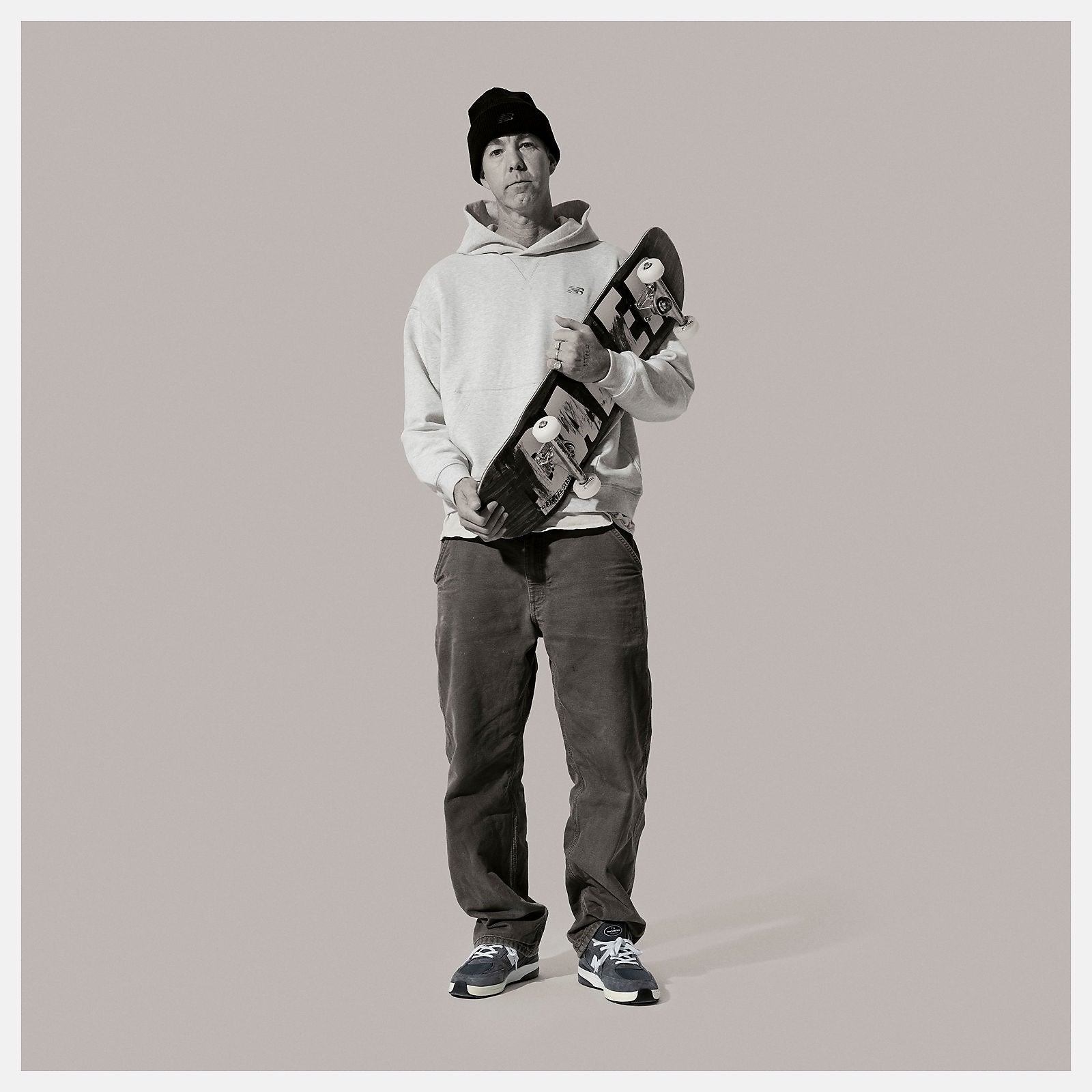 NEW BALANCE ANDREW REYNOLDS 933 GREY/BLACK - The Drive Skateboard Shop