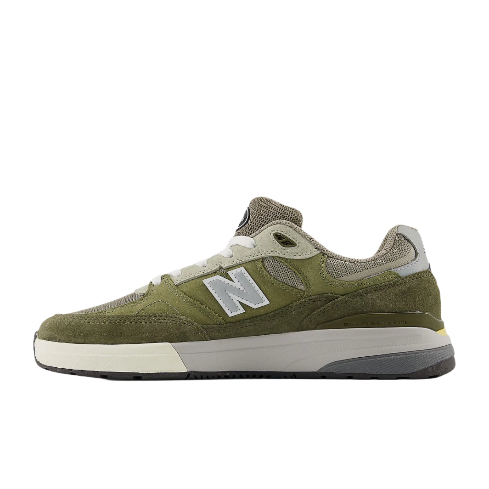 NEW BALANCE ANDREW REYNOLDS 933 OLIVINE/DARK OLIVE - The Drive Skateboard Shop