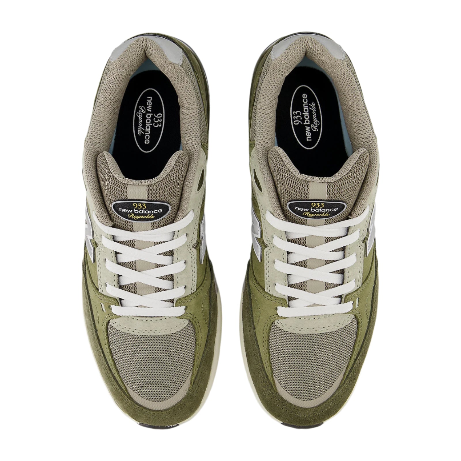 NEW BALANCE ANDREW REYNOLDS 933 OLIVINE/DARK OLIVE - The Drive Skateboard Shop