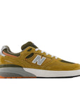 NEW BALANCE ANDREW REYNOLDS 933 CAMEL/DARK BROWN - The Drive Skateboard Shop
