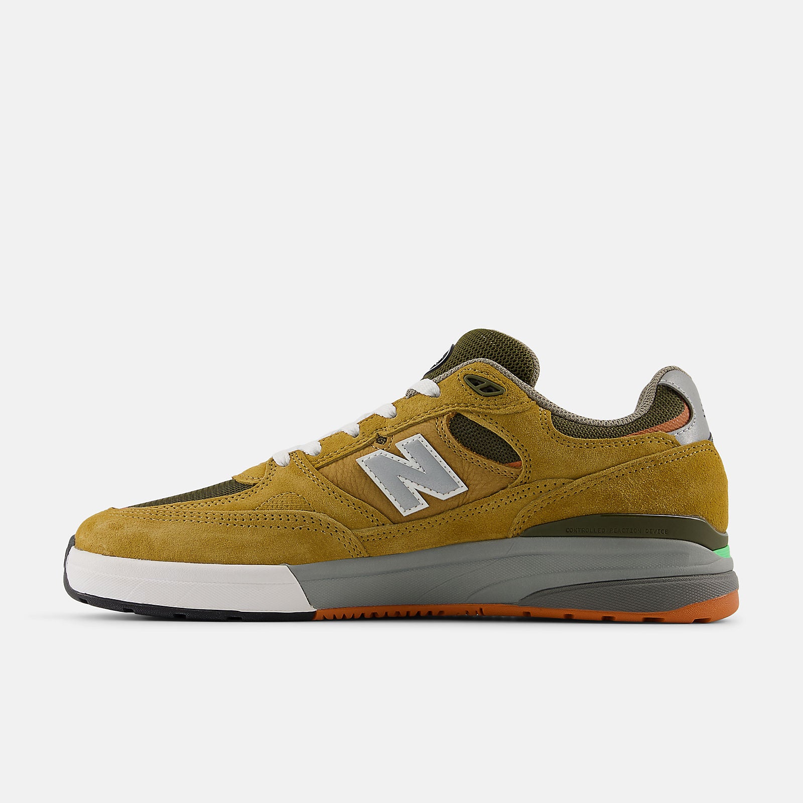 NEW BALANCE ANDREW REYNOLDS 933 CAMEL/DARK BROWN - The Drive Skateboard Shop