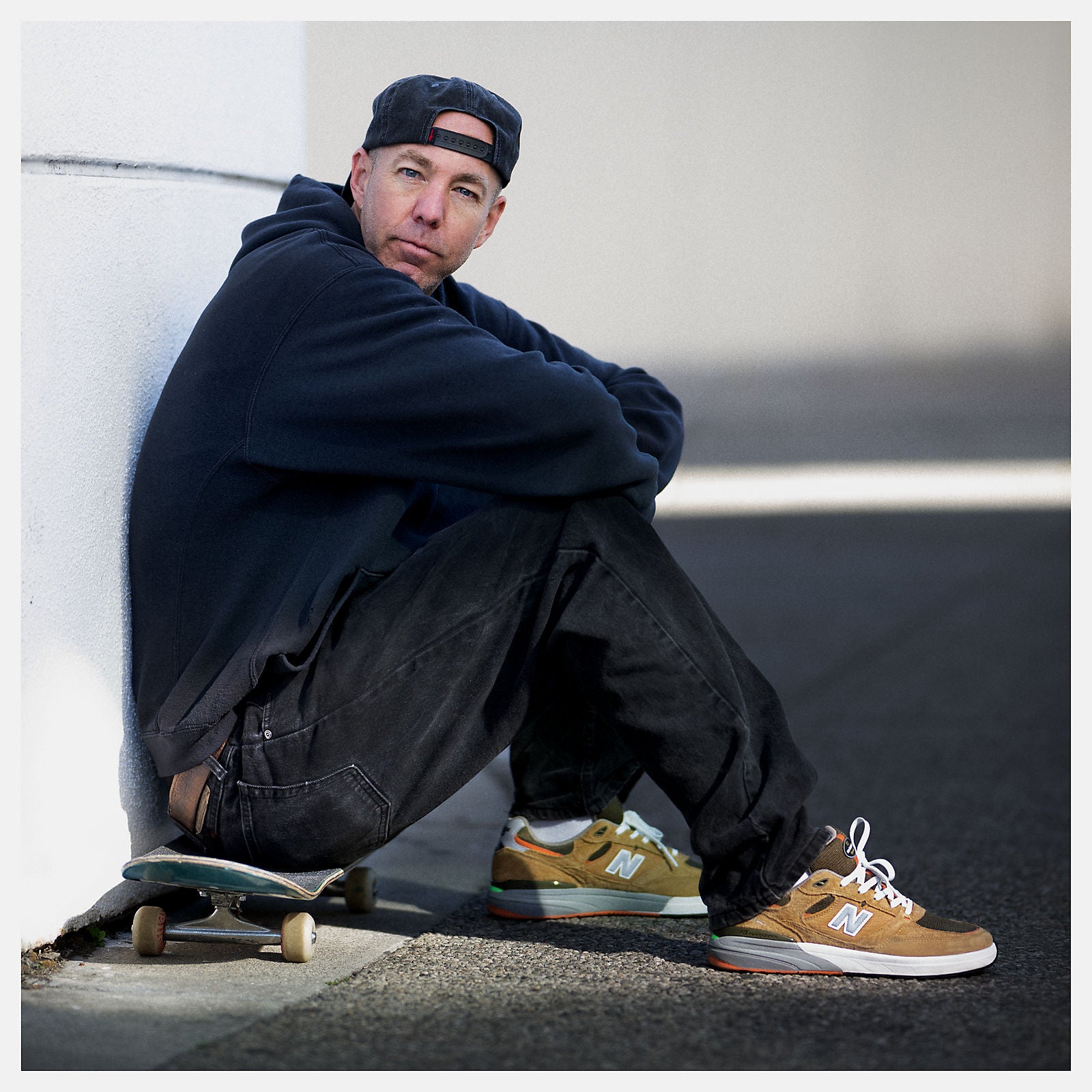 NEW BALANCE ANDREW REYNOLDS 933 CAMEL/DARK BROWN - The Drive Skateboard Shop