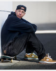 NEW BALANCE ANDREW REYNOLDS 933 CAMEL/DARK BROWN - The Drive Skateboard Shop