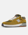 NEW BALANCE ANDREW REYNOLDS 933 CAMEL/DARK BROWN - The Drive Skateboard Shop