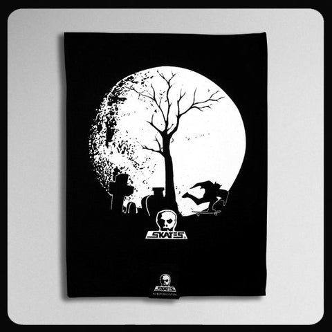 SKULL SKATES NOCTURNAL BACK PATCH