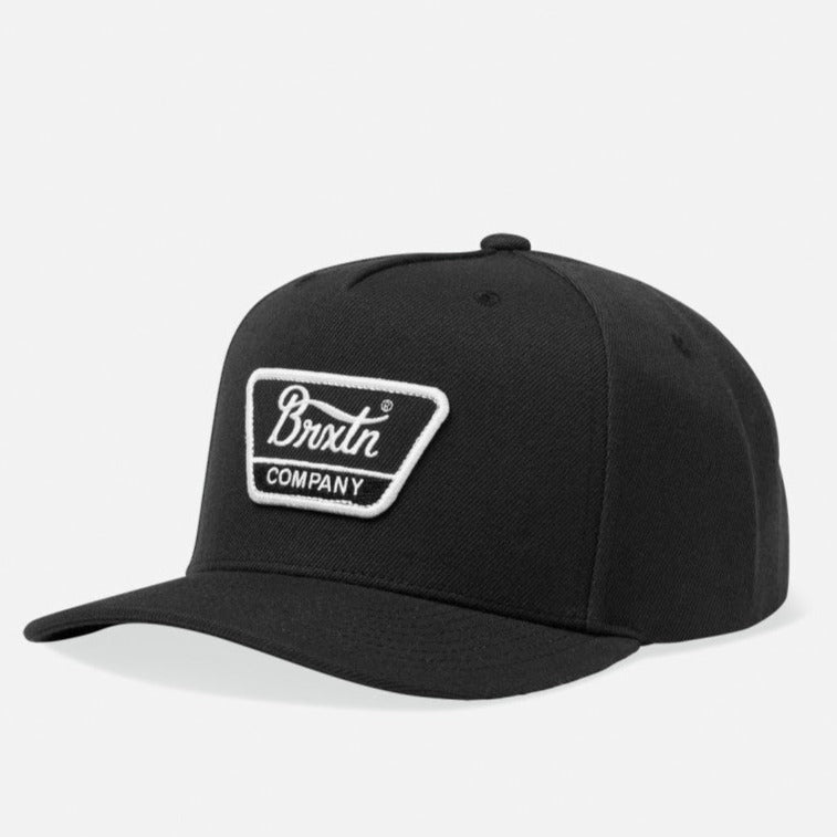 BRIXTON LINWOOD C NETPLUS MP SNAPBACK BLACK/WHITE | The Drive