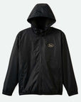 BRIXTON CLAXTON PARSONS LINED JACKET BLACK