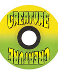 OJ WHEELS SUPER JUICE CREATURE BONEHEAD YELLOW/GREEN 78A (60MM)